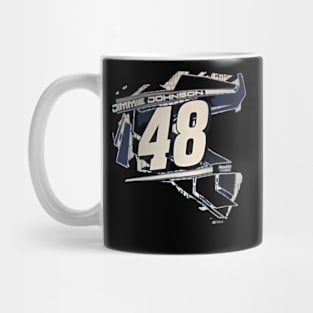 Jimmie Johnson #48 Mug